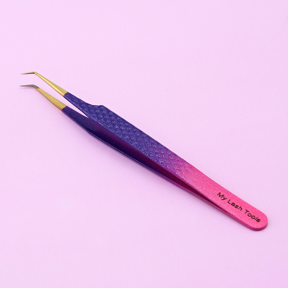 45 Degree Slim Tip Tweezer