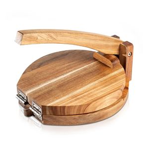 Forma redonda Venta caliente Prensador de masa de madera utensilios de cocina Herramientas de pastelería diseño atractivo producto de alta calidad - Product Image 1