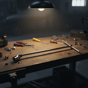 Chiave a T con attacco esagonale girevole per serrare e aprire in modo rapido e facile - Product Image 3