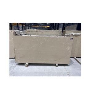 Nouvelle arrivée dalle de marbre italien Turquie Beige pierre naturelle pour salon moderne décoration de sol carrelage d'exportation indien - Product Image 1