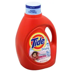 Tide With Touch Of Downy April Fresh Scent Liquid Laundry Detergent 150 Fl Oz