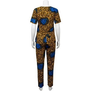 Tissu extensible Vêtements ethniques africains pour adultes Impression colorée Matériau doux Design confortable pour vêtements culturels et mode - Product Image 4