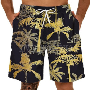 Pour un usage décontracté coupe ample taille élastique vente en gros hommes Shorts personnalisés grande taille hommes Shorts - Product Image 3