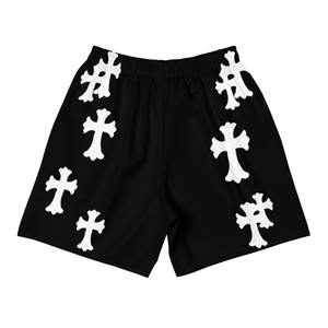 Pantalones cortos de playa para hombre de diseño personalizado OEM 100% algodón cintura media mejor precio ropa de playa informal con patrón sólido - Product Image 1