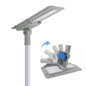 Lampadaires solaires intelligents de haute qualité, super lumineux (<span class=keywords><strong>200</strong></span> lm/<span class=keywords><strong>w</strong></span>), panneau solaire extérieur - Product Image 3