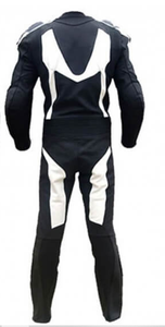 Combinaison de course en cuir Combinaison de moto personnalisée Combinaison en cuir de moto de qualité supérieure 2025 - Product Image 3