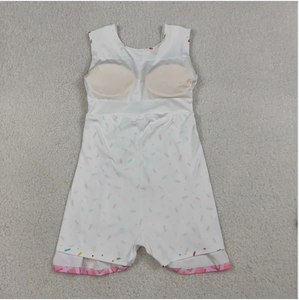 Vestido Enterizo de Yoga para Niña GSD3594 Color Rosa Helado - Product Image 6