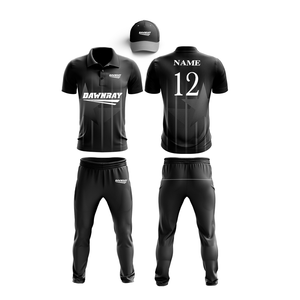 Custom Cricket Uniform for Fall Matches | Men <b>Women</b> Youth Cricket Wears <b>Polo</b> <b>Shirt</b> and Trouser Full Team Outfit - Product Image 4