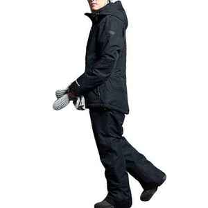 Traje de Esquí Profesional Personalizado de una Pieza, Reversible, Impermeable, Cortavientos, Cálido, 100% Algodón, Chaqueta de Esquí Holgada para Hombre y Mujer - Product Image 6