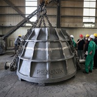 Cazo para Escoria de Hierro Dúctil HF.G-X40CrNiSi27-12 Personalizado de 3-10m, Marca Pengxin, Certificado ISO 9001:2015