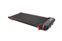 Tapis de marche électrique ultra-plat sous le bureau avec écran LED et moteur BLDC, vitesse 1-6 km/h, pour la maison et le bureau