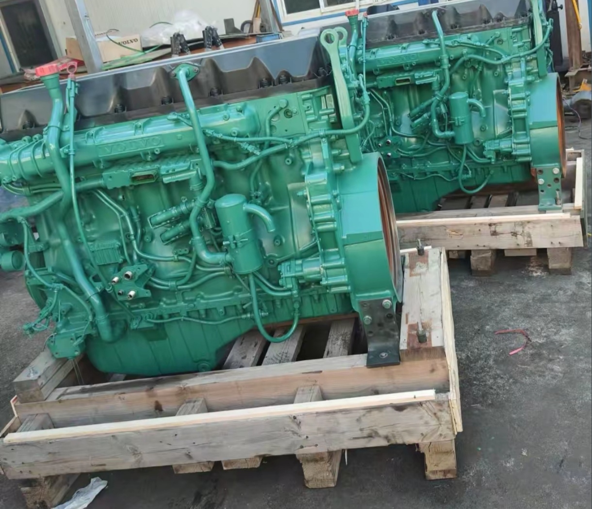 Volvo D13 Engine - High Quality D13K Replacement Parts