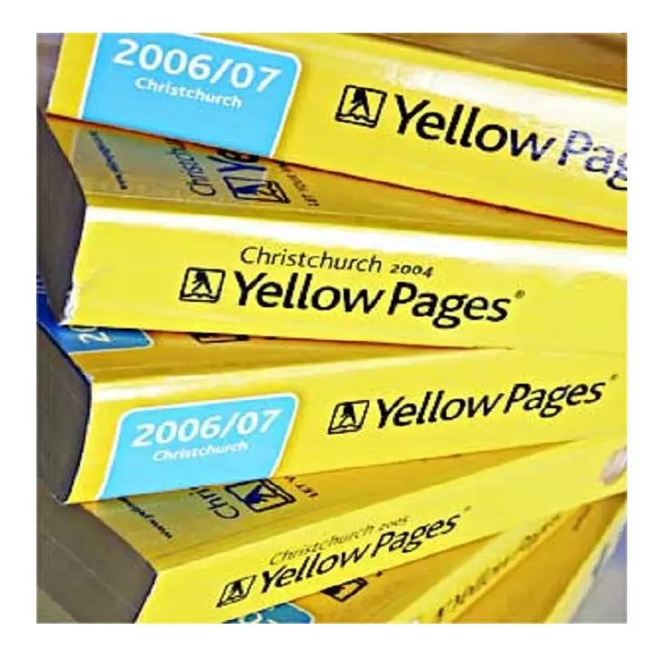 Premium kalite sarı sayfalar dizinleri/sarı sayfalar/telefon dizinleri atık kağıt artıkları toptan fiyata toplu stok