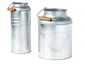 Conteneur de stockage en métal galvanisé pour la maison et le jardin Matériel agricole de grande capacité de haute qualité - Product Image 4