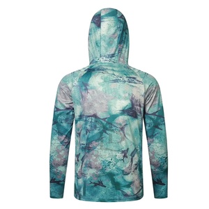 Venta al por mayor mejor personalizado Oem pescador pesca sudaderas con capucha para los hombres azul personalizado Logotipo de color venta mejor en Pakistán sudaderas con capucha - Product Image 4