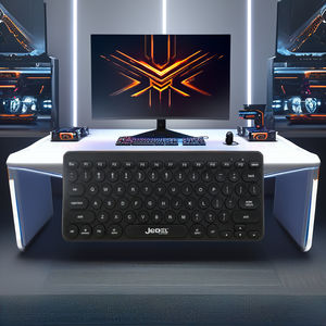 Venta caliente <span class=keywords><strong>K1000</strong></span> + Ultrafino 78-Key <span class=keywords><strong>Mini</strong></span> Teclado con cable Teclado de oficina negro de alta calidad a un precio USB para juegos - Product Image 3