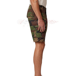 Men Cargo Shorts With Multiple Pockets And Relaxed Fit For Outdoor Activities Durable Men Cargo Shorts - Product Image 3