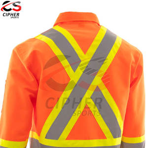 Camisa de seguridad laboral más vendida Venta en línea Camisas DE TRABAJO Ropa de trabajo de alta calidad Camisas de alta visibilidad a la venta Hechas en Pakistán - Product Image 6