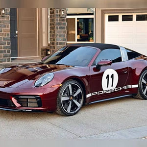 Construit confortable 2021 Pors-che 911 Targa 4S Heritage Design Edition - Product Image 1