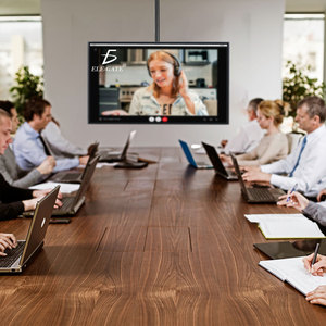 Supporto TV Inclinabile e Orientabile 26-55 Pollici, Montaggio a Soffitto in Acciaio per TV Plasma e LCD, Confezionato - Product Image 2