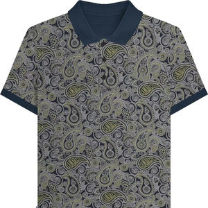 Golf décontracté à manches courtes pour hommes de haute qualité pour T-shirts polo Chemise de sport vierge unie pour la vente en gros avec impression numérique - Product Image 1