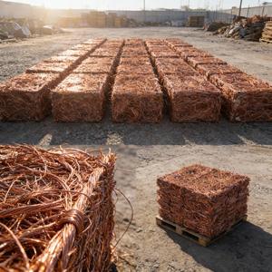 Déchets de fil de cuivre de qualité supérieure, pureté de 99,9%, cuivre nu brillant pour le recyclage, la fonte en usine et les commandes en gros mondiales - Product Image 2