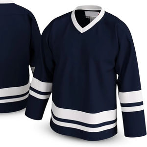 Jersey y Uniforme de Hockey sobre Hielo Transpirable de Calidad Profesional, Colores/Logotipo Personalizados, Venta al Por Mayor, Ropa Deportiva Profesional - Product Image 1