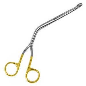 Cathéter endotrachéal MAGILL réutilisable Durable en acier inoxydable de prix usine de haute qualité présentant une pince chirurgicale de 7" - Product Image 2