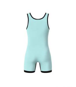 Costumes de lutte personnalisés-sublimés par teinture, couleurs et dessins de club (200gsm Poly/Spandex) -Concevez votre propre design - Product Image 2