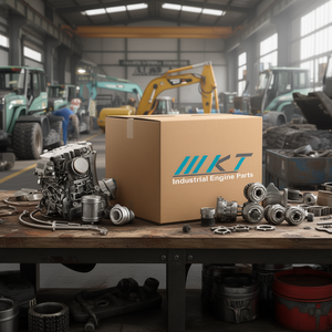 Kit de révision pour moteur diesel Perkins T403160 - Nouveau kit de reconstruction avec pistons, joints, pièces en acier et en métal pour la construction - Product Image 3