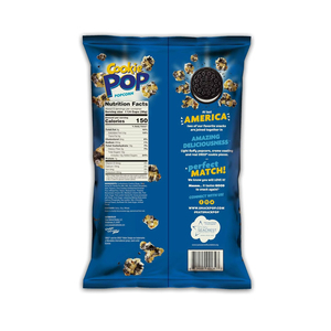 Buy Online Coo Kee Pop Popcorn Cream & Egg Flavored Low Calorie Sweet Snack for Kids & Adults Glucose Feature - Product Image 6