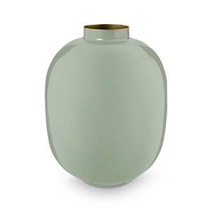 Top vente tendance lisse fini noir couleur moderne métal planteur Vase à fleurs pour la maison hôtel mariage jardin décoration - Product Image 4