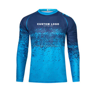 Meilleures ventes : T-shirts de protection respirants pour hommes à manches longues, personnalisables avec logo, haute qualité - Product Image 6