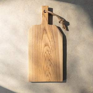 Planche à découper en bois en gros, fabrication OEM |   Blocs de découpe de cuisine personnalisés avec logo laser |   Planche à sushi de qualité alimentaire durable - Product Image 2