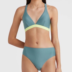 Maillot de bain sexy à pousser taille haute pour femmes OEM personnalisé ensemble de sous-vêtements pour dames vente en gros marques privées avant soutien-gorge de bikini de plage pour - Product Image 1