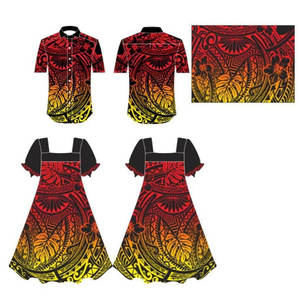 Robes pour femmes grandes tailles, vente en gros, nouveau design et style personnalisés, robe Mumu pour femmes - Product Image 3