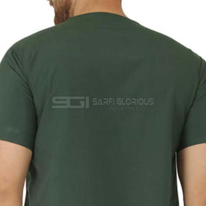 Uniforme Médico para Hombre, Nuevo Diseño 2025, MOQ Bajo, Color y Diseño Personalizables, Modelo Nuevo Más Vendido en Color Sólido - Product Image 5