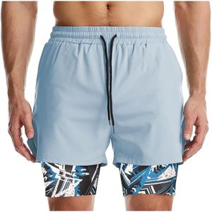 Pantalones Cortos Deportivos para Hombre Más Vendidos, Ropa Deportiva para Entrenamiento Muscular, Pantalones Cortos de Gimnasio con Leggings Transpirables para Productos Unisex. - Product Image 5