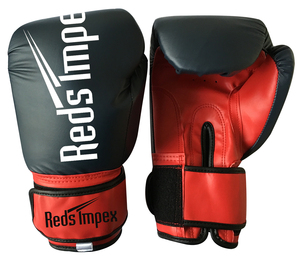 Boxing Gloves Made of Synthetic Leather Available in Colors and Sizes Ideal For Training Sparring Fitness Workouts & <b>Practice</b> - Product Image 1