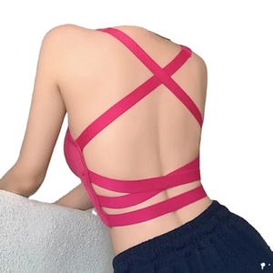 Débardeur de sport léger en maille pour femme, respirant, séchage rapide, écologique, pour la course à pied et l'exercice - Product Image 1