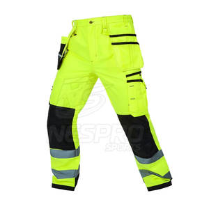 Nouveau Style Custom Made Hommes Pantalons De Travail Couleur Unie Hommes Pantalons De Travail À Vendre Made In Pakistan Hommes Pantalons De Travail - Product Image 2