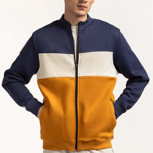 Sweat à capuche pour homme de haute qualité avec logo personnalisé, 400 g, 100 % coton, molleton lourd, poche, coupe classique, automne - Product Image 2