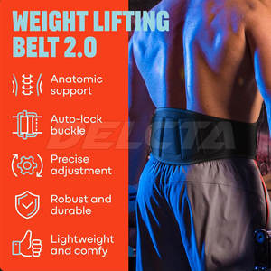 เข็มขัดนีโอพรีนยกน้ำหนักคุณภาพดี น้ำหนักเบา ผลิตในปากีสถาน ราคาถูก บริการ OEM - Product Image 2