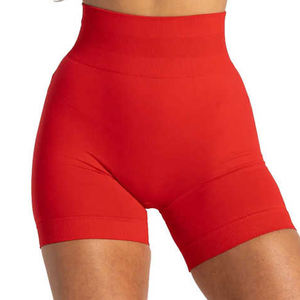 Vente en gros sans coutures Sports Fitness Yoga Shorts Leggings maigres sans couture, sans couture, taille haute - Product Image 6