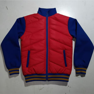 Fabricants OEM, veste matelassée personnalisée, épaisse, chaude, d'hiver, style streetwear, doublée, imperméable, respirante, devant matelassé, plusieurs couleurs, unisexe - Product Image 5