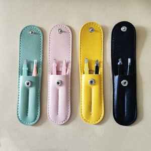 Pince à épiler inclinée professionnelle en acier inoxydable pour l'épilation des sourcils, durable et réutilisable, de haute qualité - Product Image 6