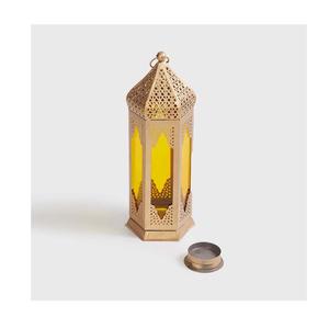 Linterna de Metal de Última Generación con Acabado Dorado de Primera Calidad, Precio de Mayoreo, Portavelas Votivo a un Precio Accesible - Product Image 6