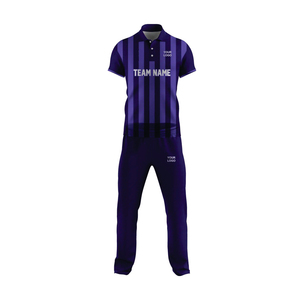 Uniformes de Cricket Sublimados Personalizados de Poliéster Transpirable de Alta Calidad con Número de Jugador Único y Logotipo Impreso para Pakistán y EE. UU. 2026 - Product Image 2