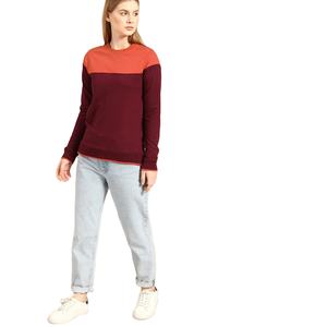 <b>Lightweight</b> Drop-shoulder Streetwear T Shirts Long Sleeve Crop Oversized Crewneck <b>Sweatshirts</b> <b>Women</b> - Product Image 1