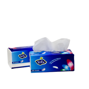 Mouchoirs en papier de qualité supérieure OEM/ODM, pâte de bois vierge, couches personnalisées, respectueux de la peau, style poche, pour la maison - Product Image 1